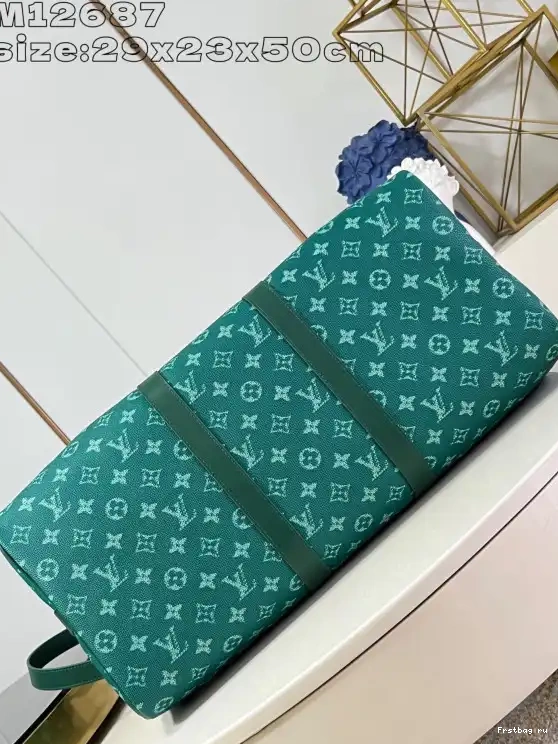First bag ru VUITTON 50 KEEPALL LOUIS BANDOULIÈRE 0519